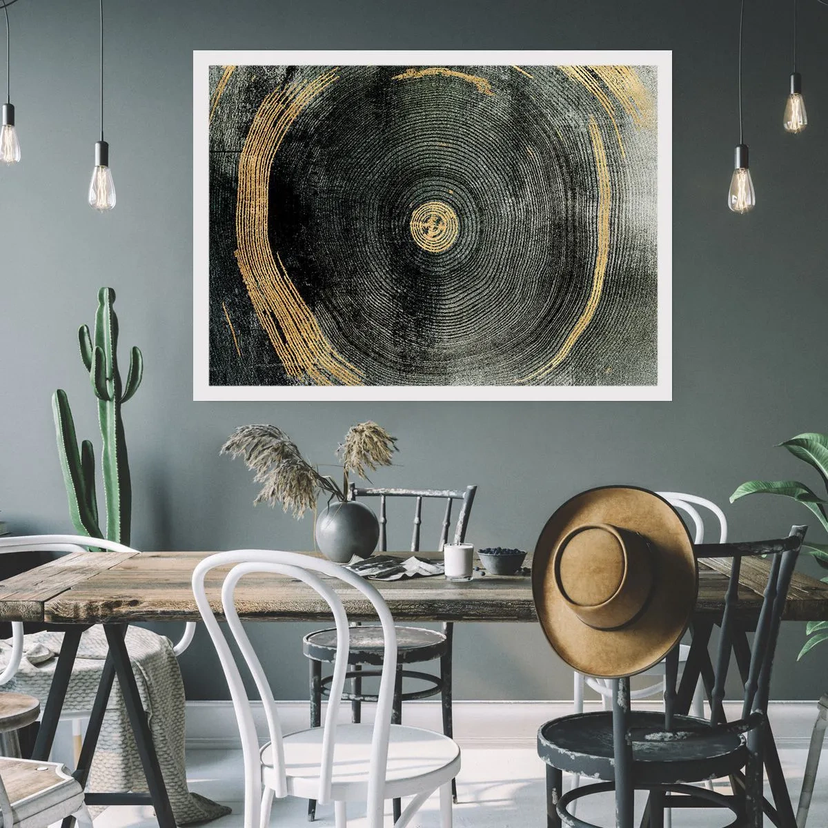 Affiche - Poster - Changement et persistance - 91x61 cm