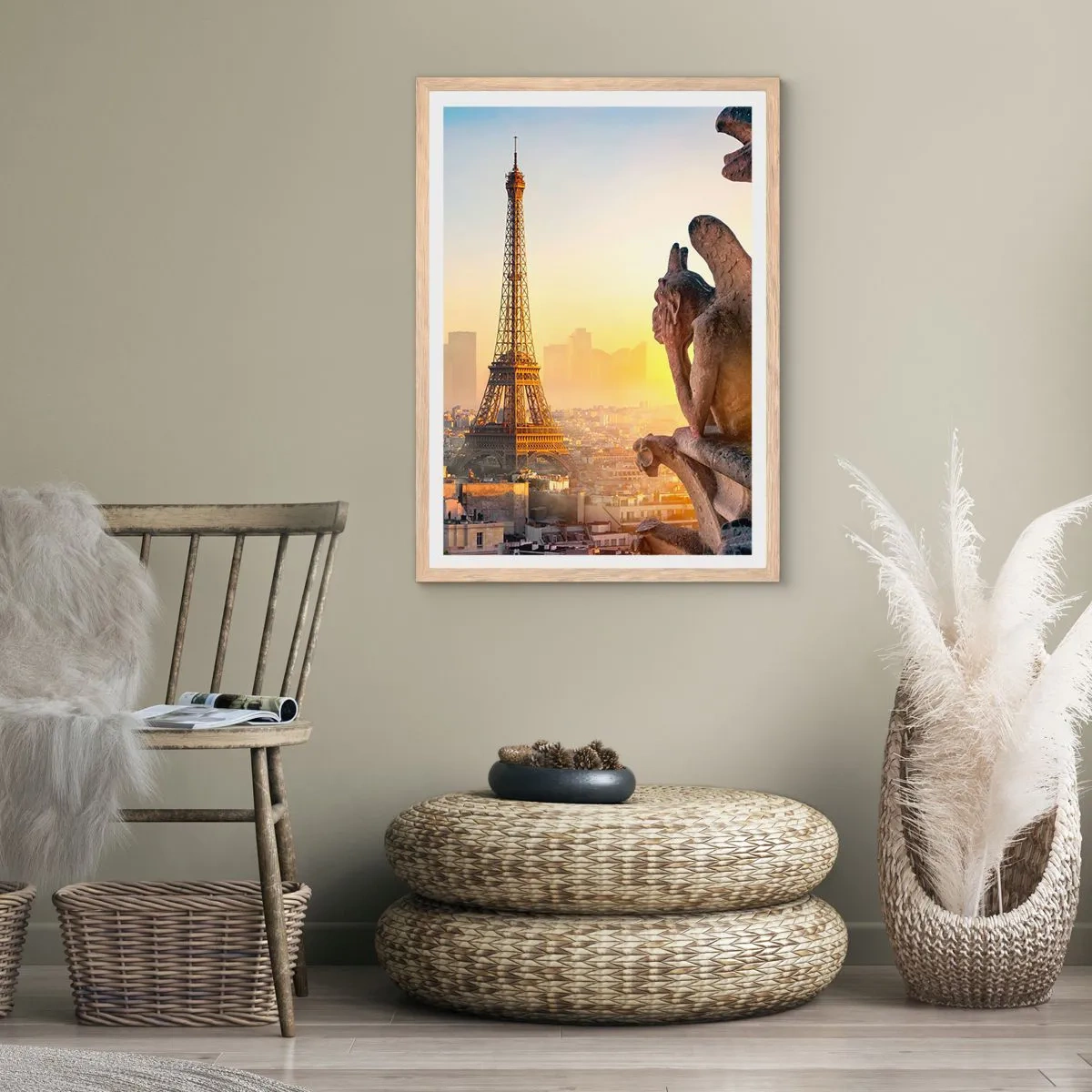 Affiche dans un chêne clair - Poster - Tellement de choses ont changés... - 61x91 cm