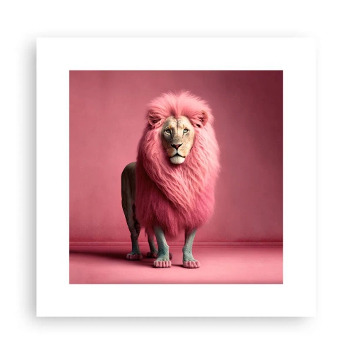 Affiche - Poster - Et tu n'as plus peur - 30x30 cm