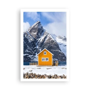Affiche - Poster - Vacances scandinaves - 61x91 cm