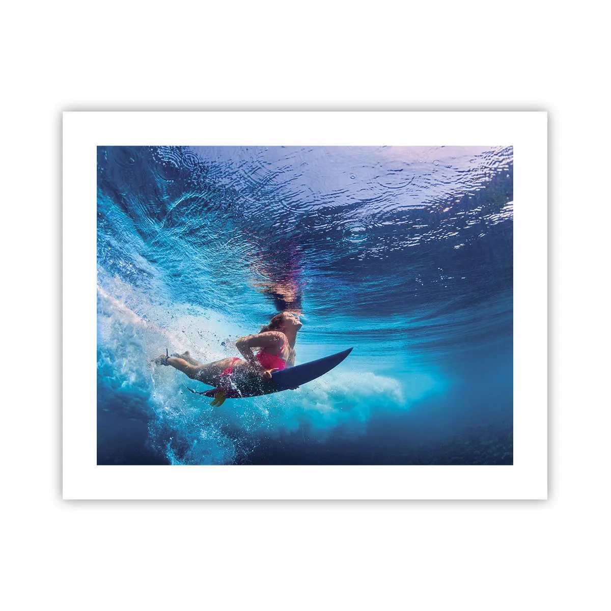 Affiche - Poster - Joie profonde - 50x40 cm