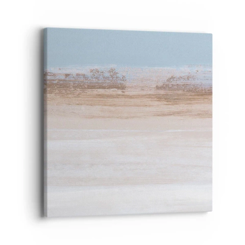 Impression sur toile - Image sur toile - Paysage ambigu - 40x40 cm