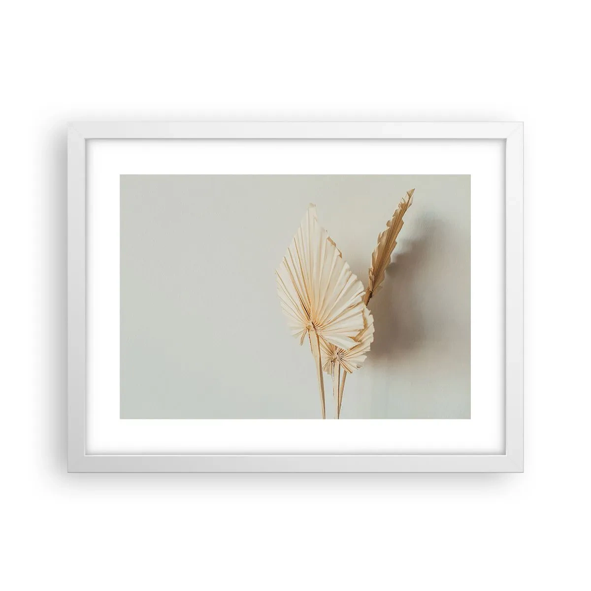 Affiche dans un cadre blanc - Poster - Quand tu dois t’apaiser - 40x30 cm