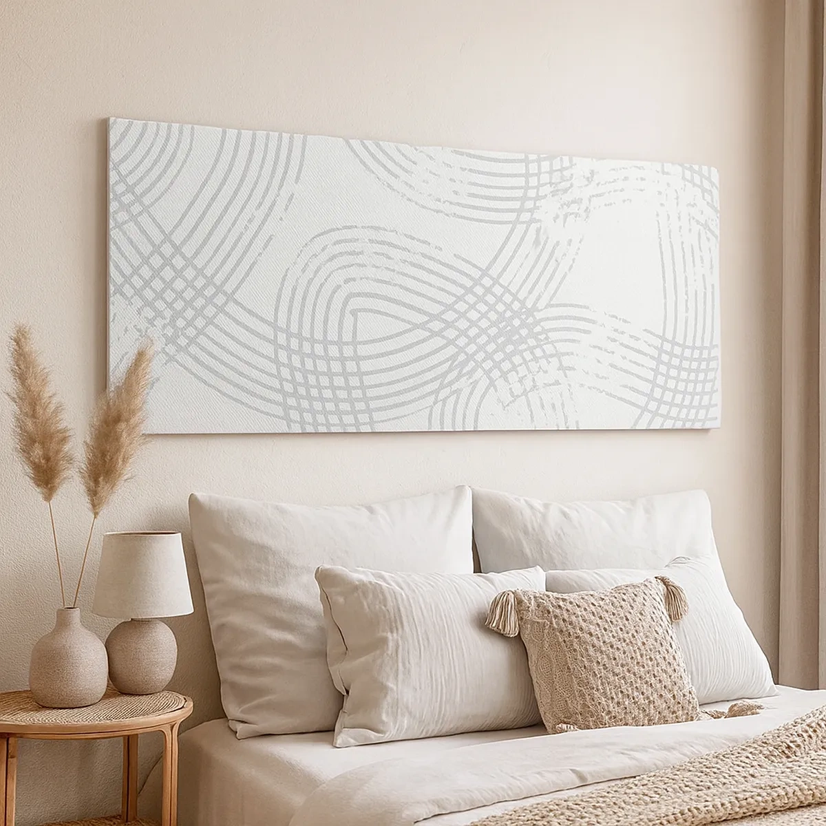 Impression sur toile - Image sur toile - Il n'y a pas de chemin droit - 30x30 cm