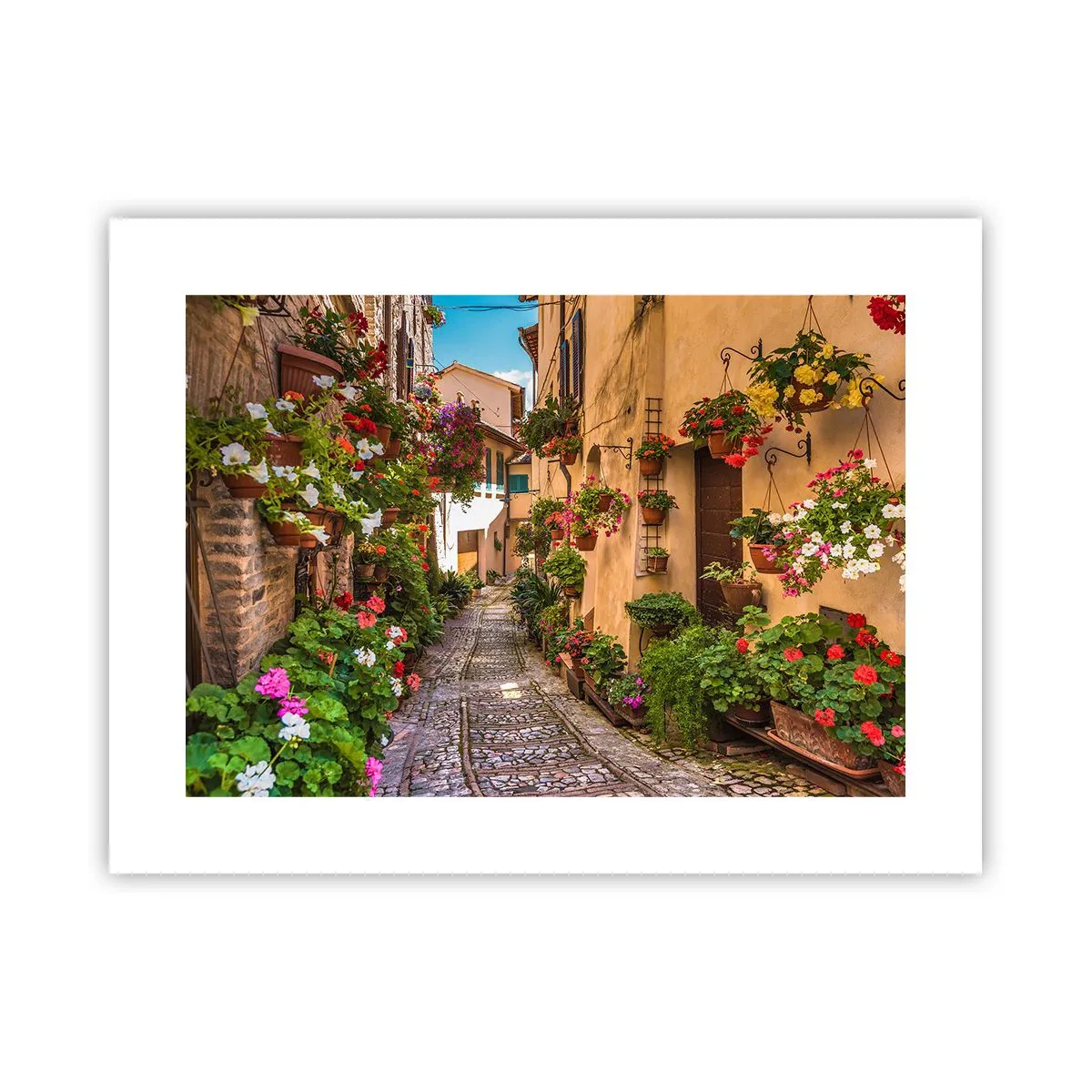 Affiche - Poster - Ruelle italienne - 40x30 cm