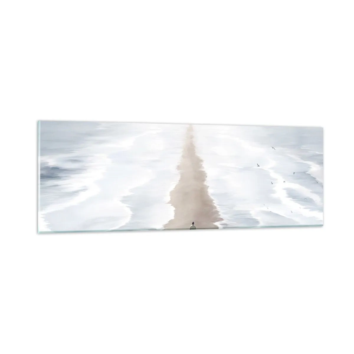 Impression sur verre - Image sur verre - Un brillant avenir - 90x30 cm