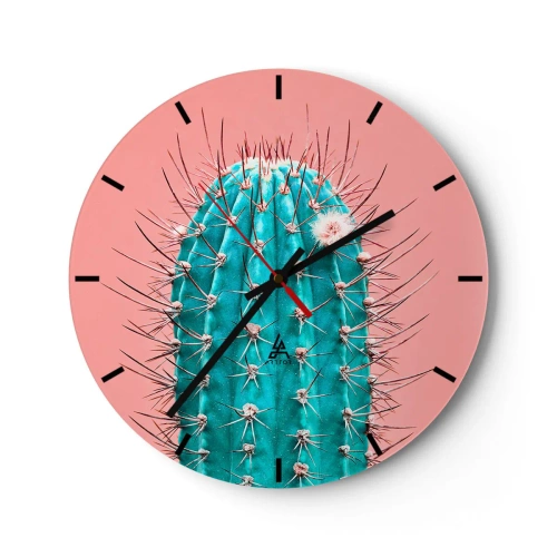 Horloge murale - Pendule murale - Juste regarde - 40x40 cm