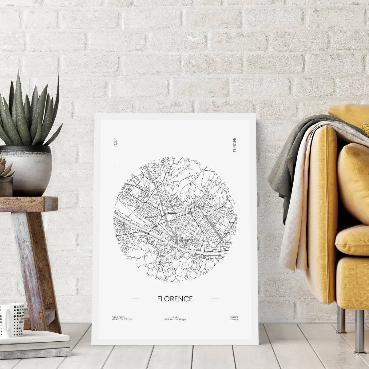 Affiche - Poster - Anatomie de Florence - 30x40 cm