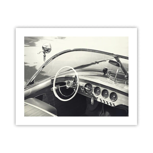 Affiche - Poster - Temps pour riche - 50x40 cm