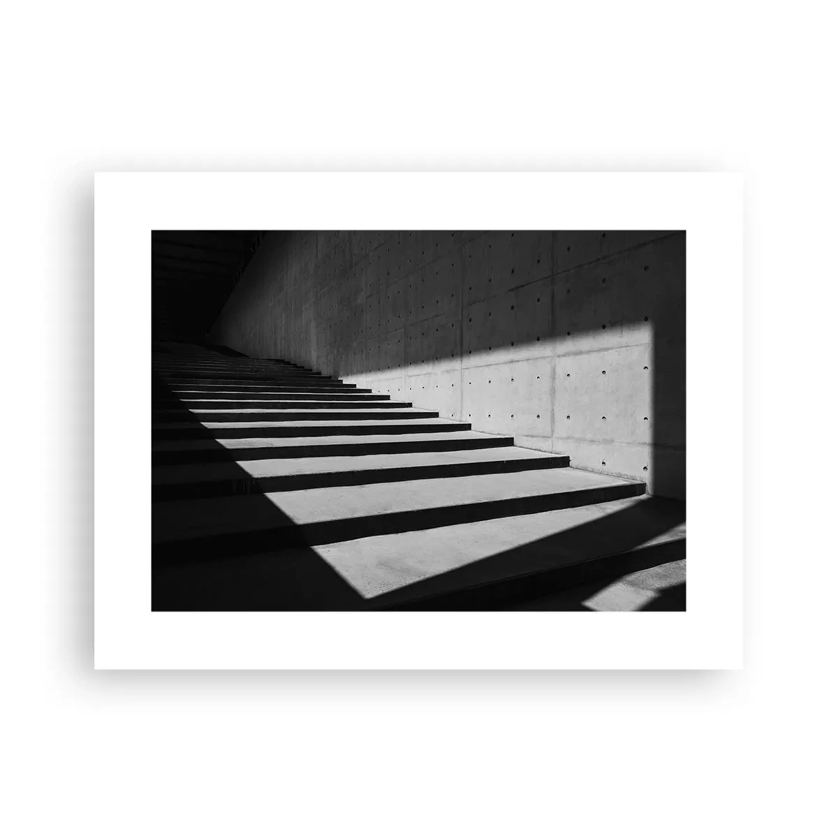 Affiche - Poster - La beauté brute du modernisme - 40x30 cm