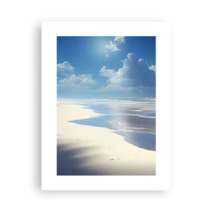 Affiche - Poster - Des vacances paradisiaques - 30x40 cm
