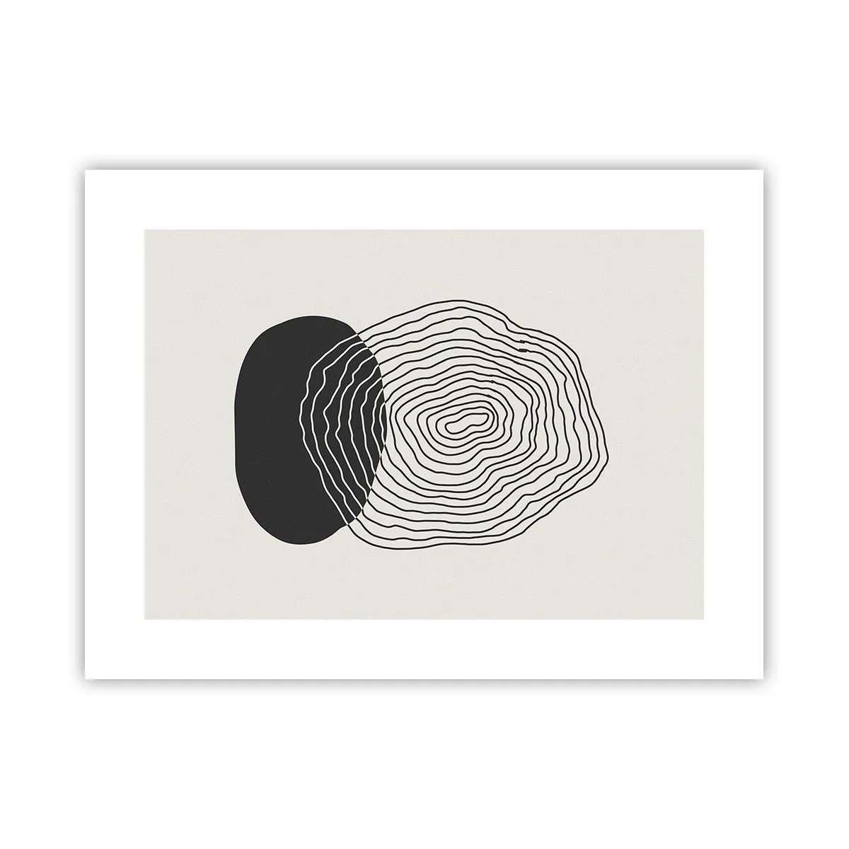 Affiche - Poster - Durabilité et oscillation - 40x30 cm