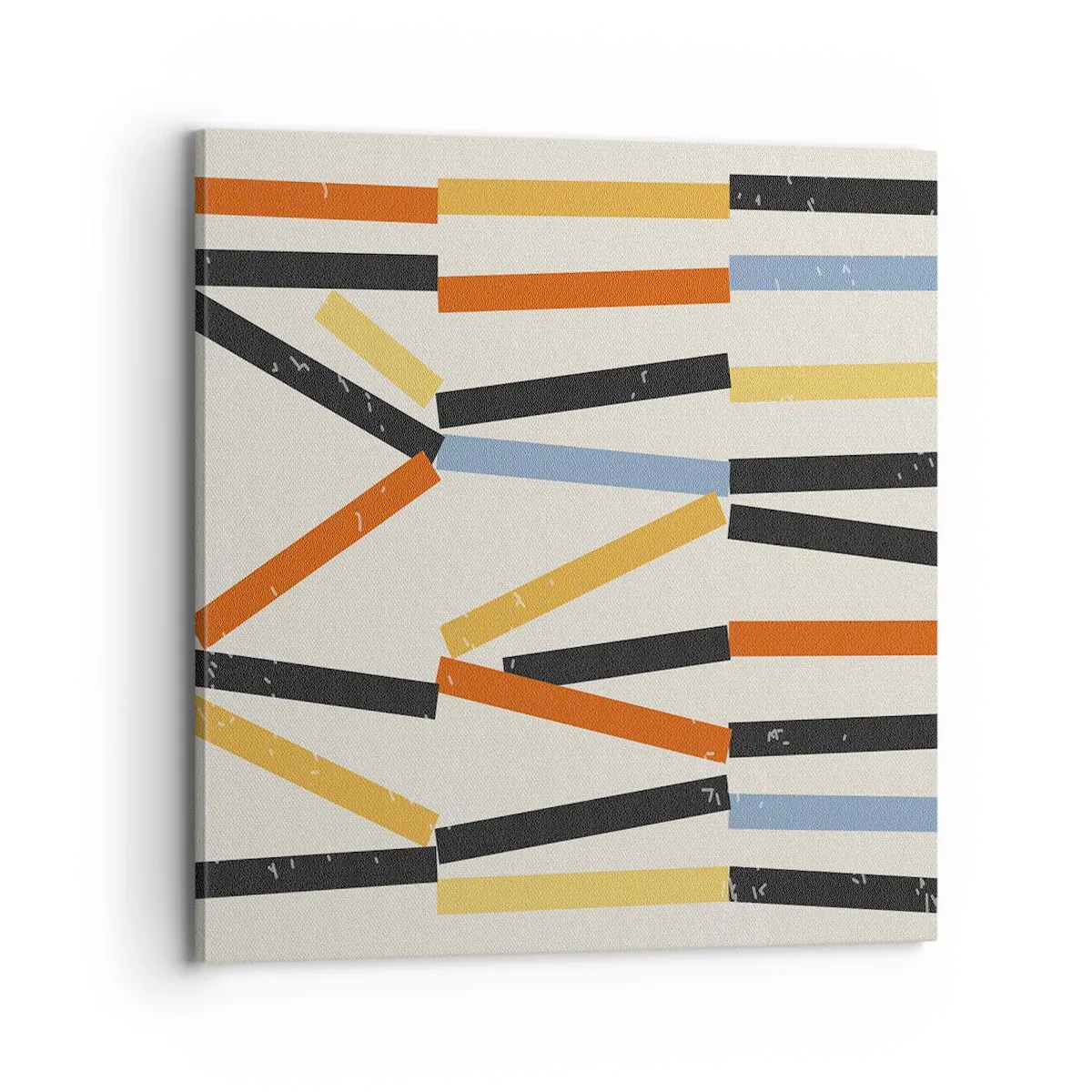 Impression sur toile - Image sur toile - Composition de niveaux - 70x70 cm