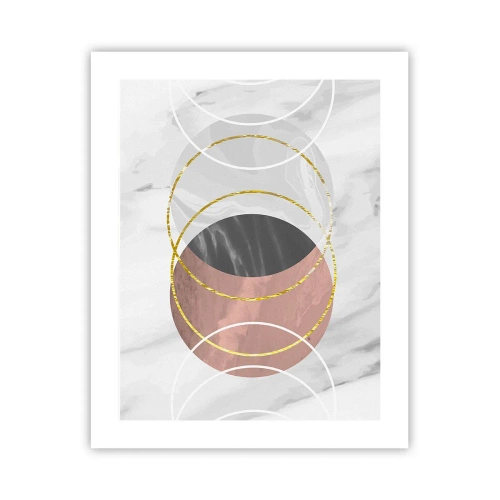 Affiche - Poster - Musique des sphères - 40x50 cm