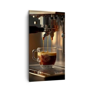 Impression sur toile - Image sur toile - Un mélange sensuel - 45x80 cm