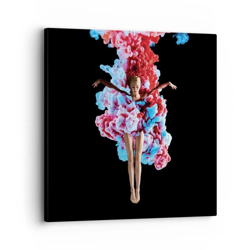 Impression sur toile - Image sur toile - En pleine floraison - 30x30 cm