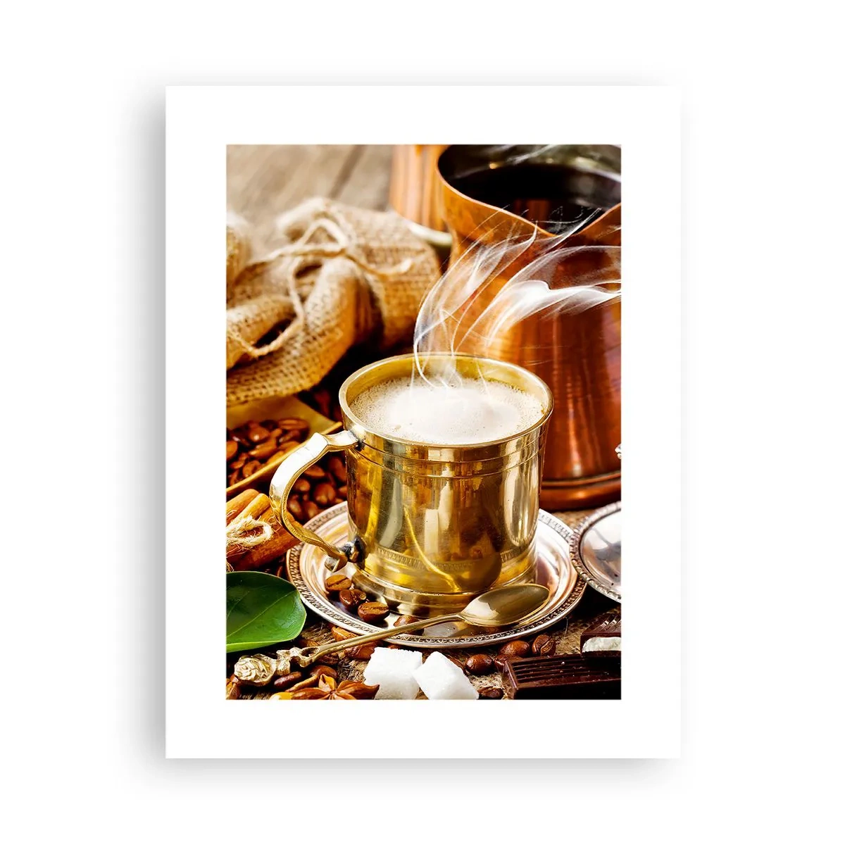 Affiche - Poster - Bonne journée! - 30x40 cm