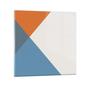 Impression sur verre - Image sur verre - Sous cette angle.... - 30x30 cm