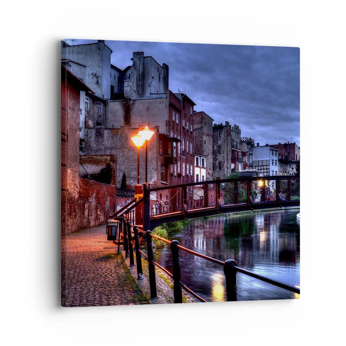 Impression sur toile - Image sur toile - Tu n'as pas connu ce Bydgoszcz - 30x30 cm
