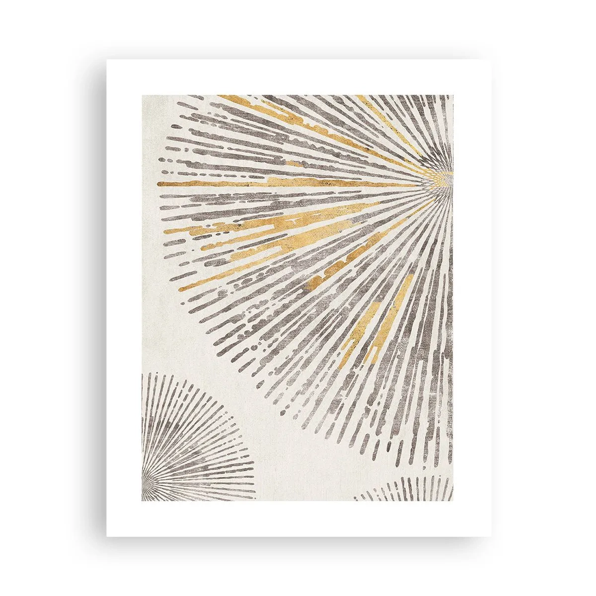 Affiche - Poster - La beauté du rayon - 40x50 cm