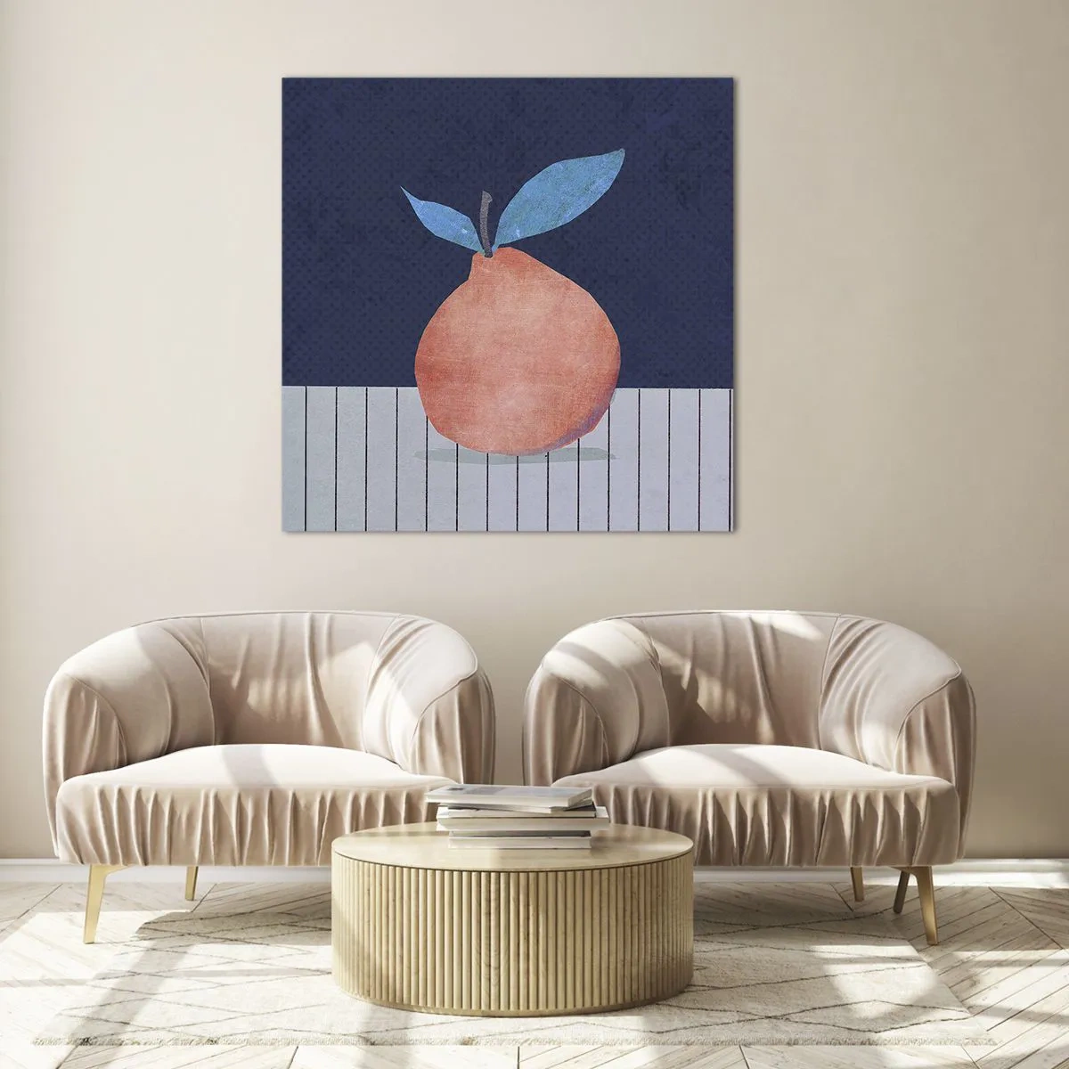 Impression sur verre - Image sur verre - Convexité et plan - 40x40 cm