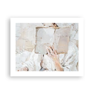 Affiche - Poster - Dans un autre monde - 50x40 cm