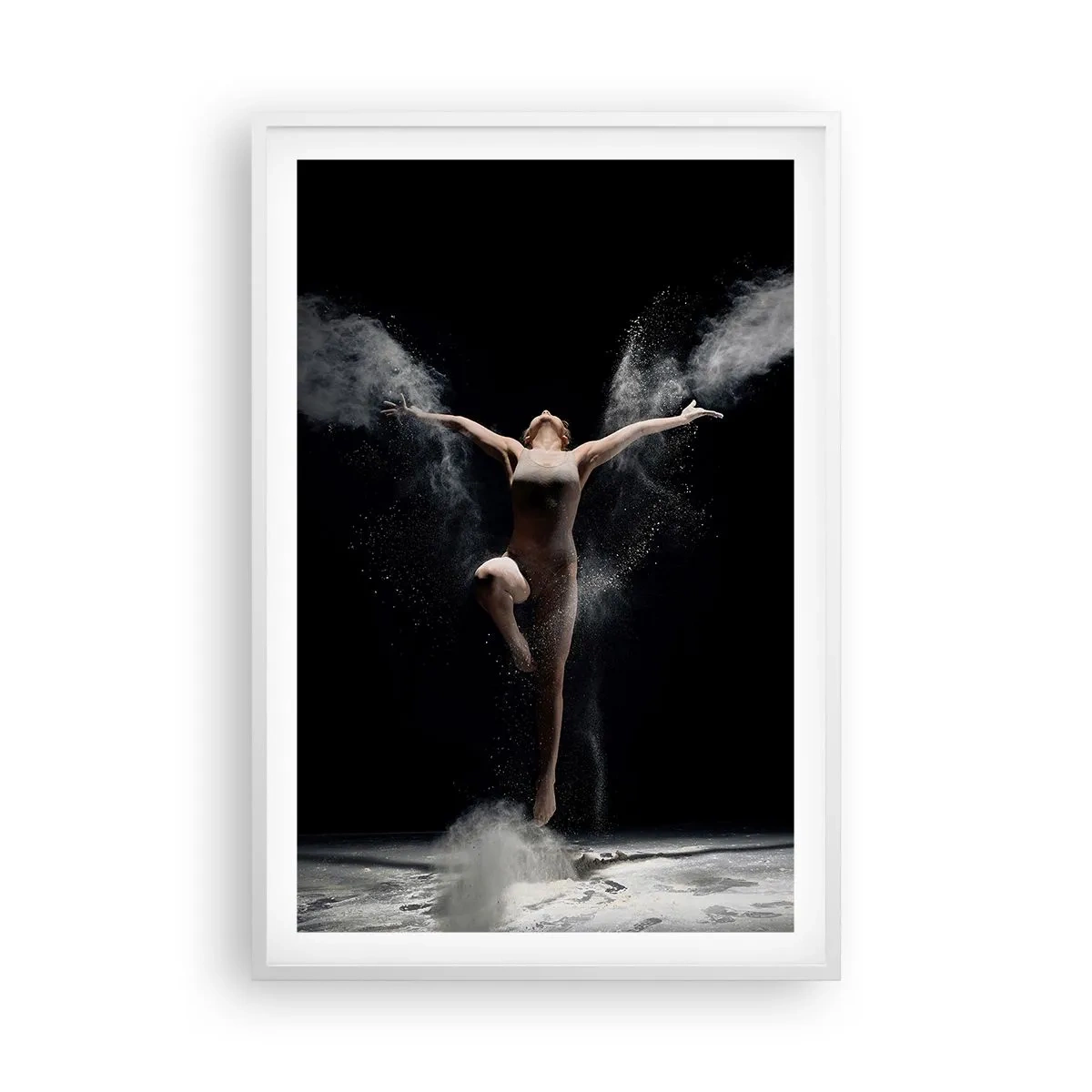 Affiche dans un cadre blanc - Poster - Les elfes existent - 61x91 cm