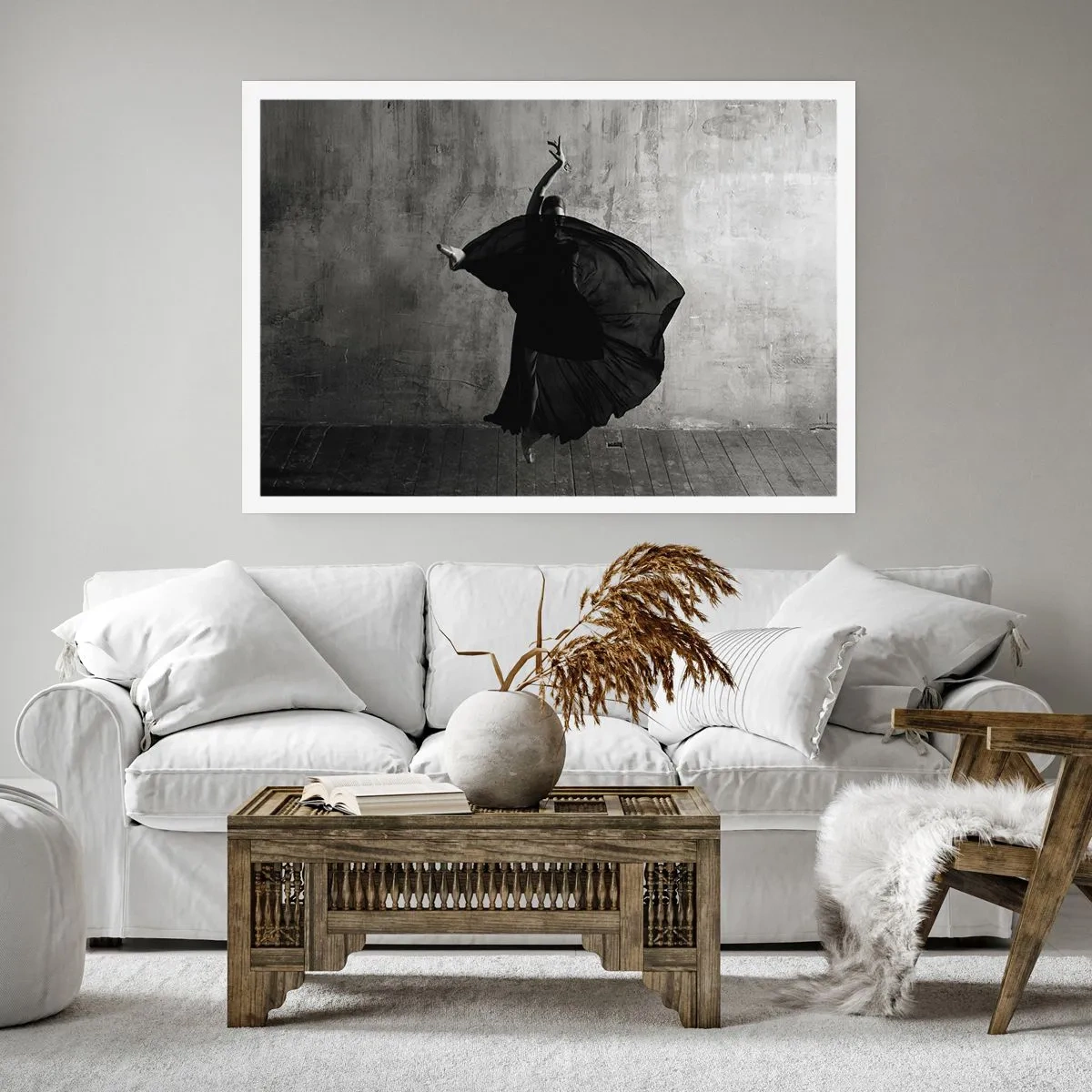 Affiche - Poster - Pas plein de passion - 91x61 cm