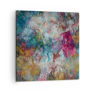 Impression sur toile - Image sur toile - En pleine floraison - 50x50 cm