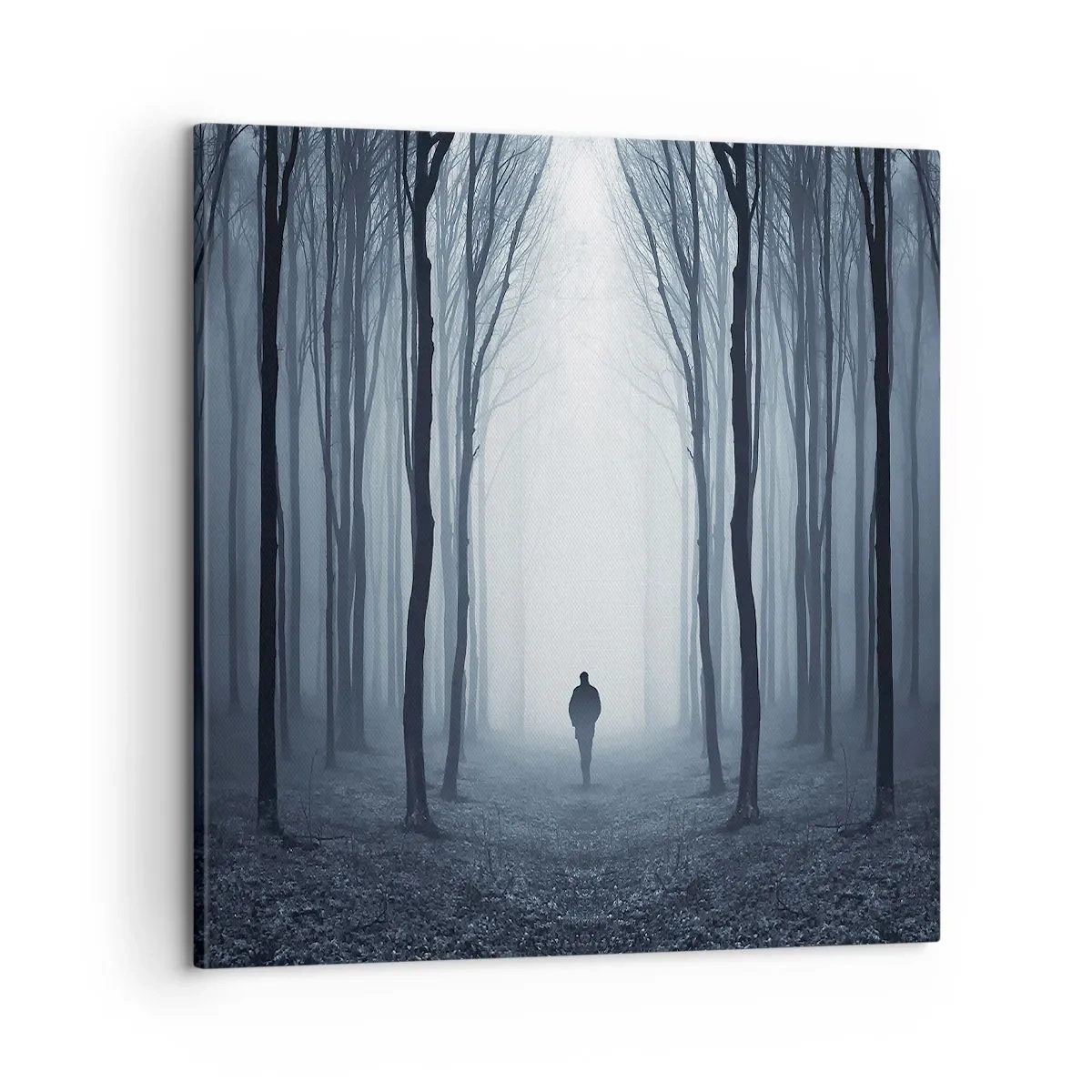 Impression sur toile - Image sur toile - Tout est simple et clair - 60x60 cm