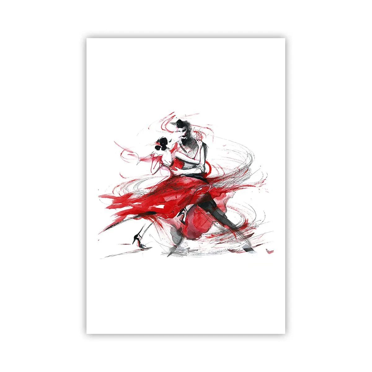 Affiche - Poster - Tango - le rythme de la passion - 61x91 cm