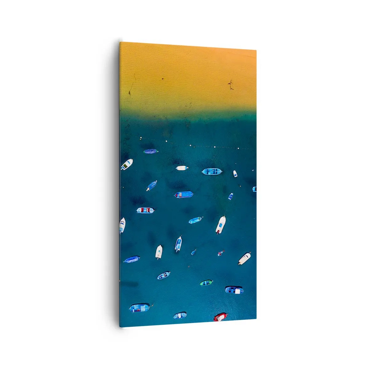 Impression sur toile - Image sur toile - Jeu de vacances - 65x120 cm