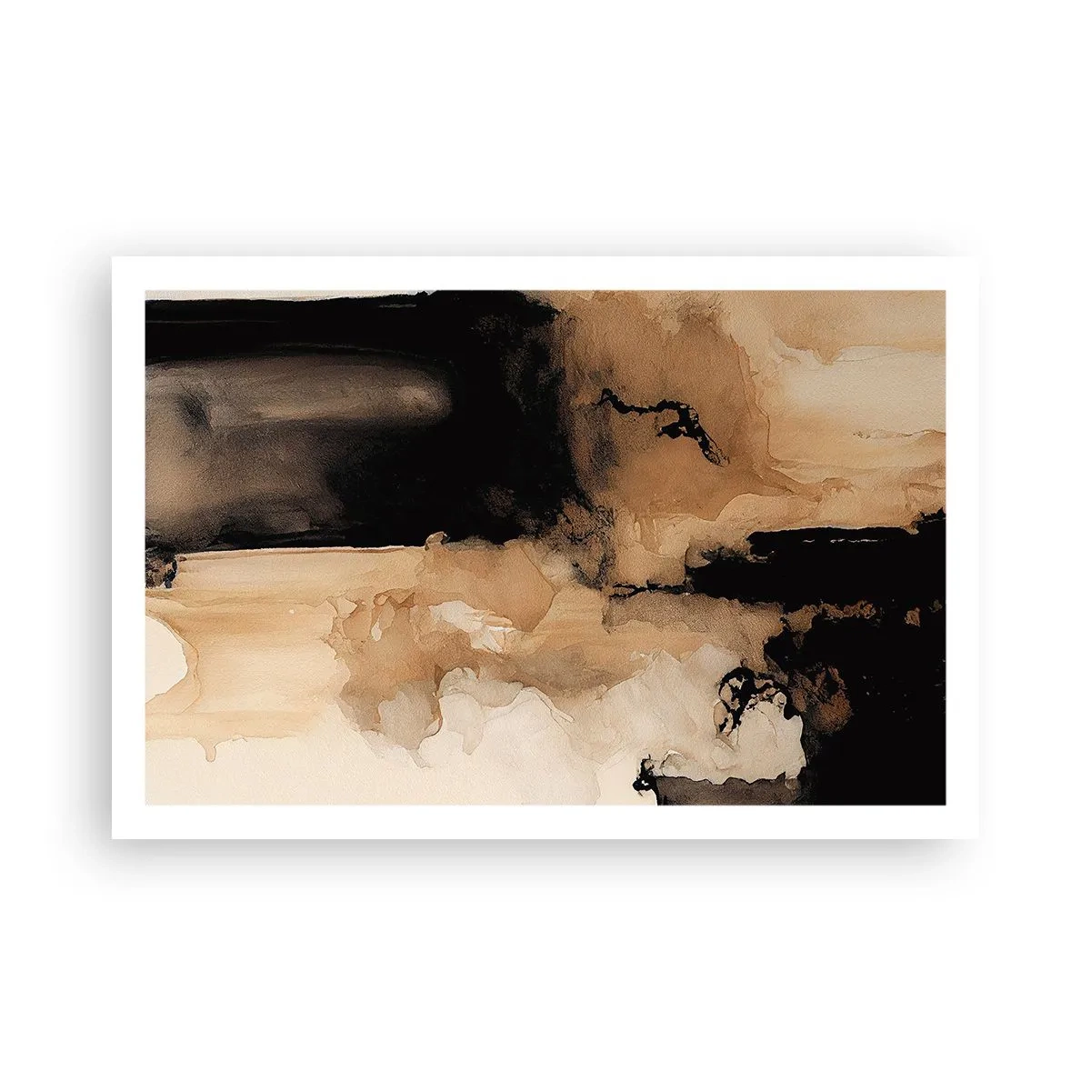 Affiche - Poster - Une abstraction intrigante - 91x61 cm