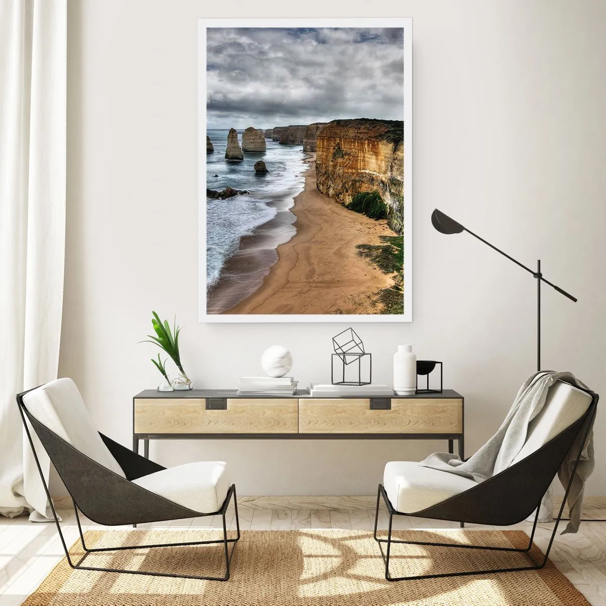 Affiche - Poster - Beauté brute - 30x40 cm