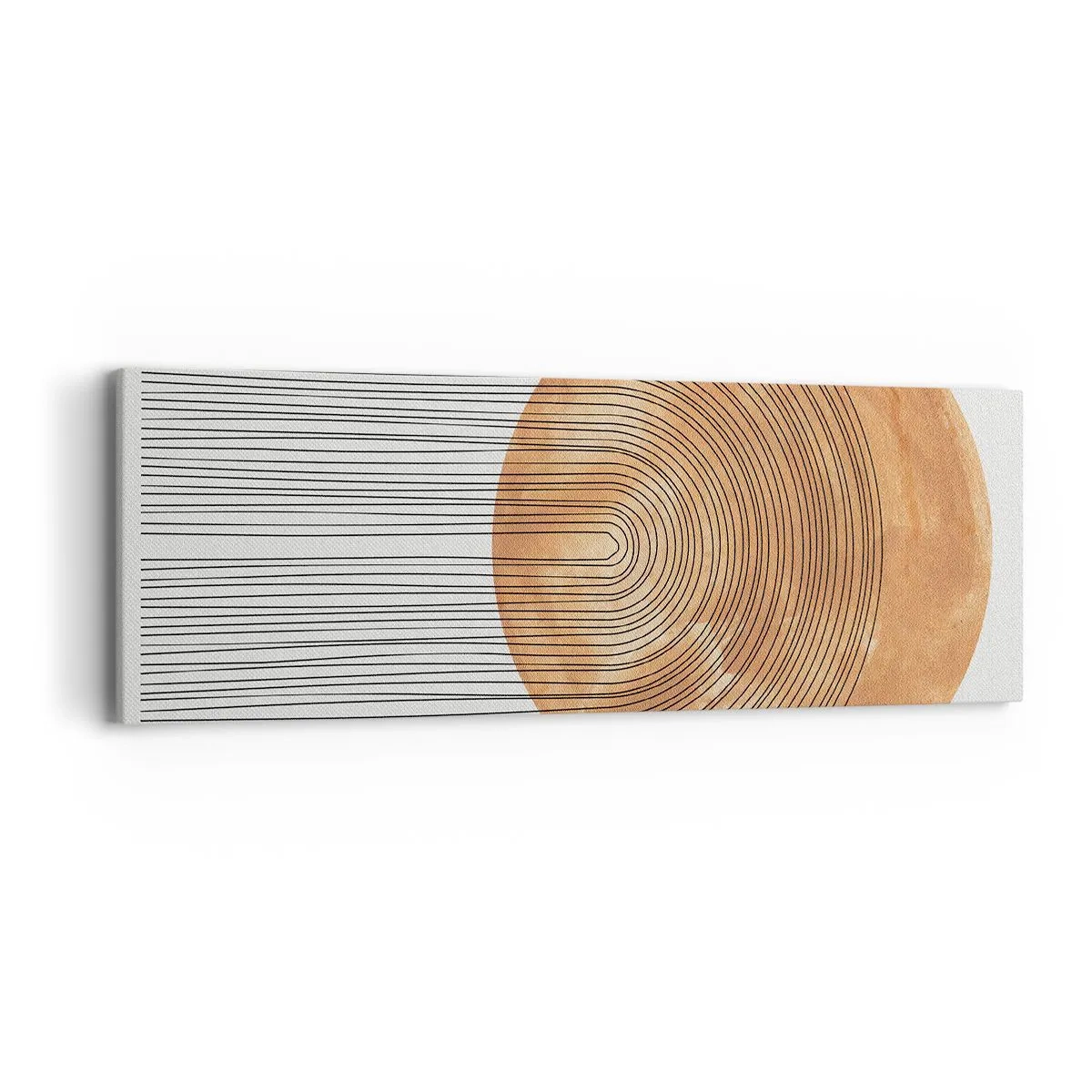 Impression sur toile - Image sur toile - Composition solaire - 90x30 cm