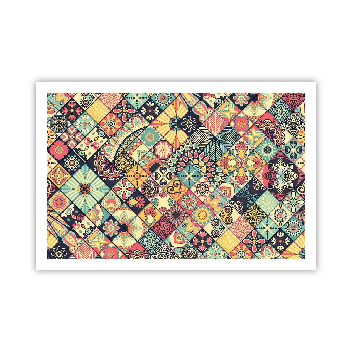 Affiche - Poster - Ambiance marocaine - 91x61 cm