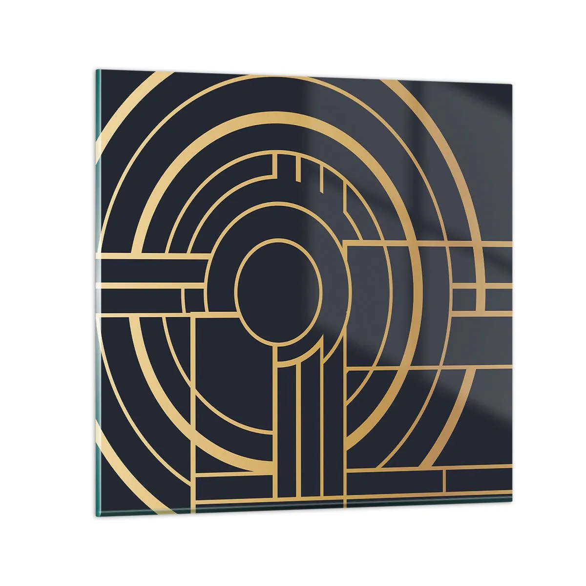 Impression sur verre - Image sur verre - Rotation des éléments - 70x70 cm