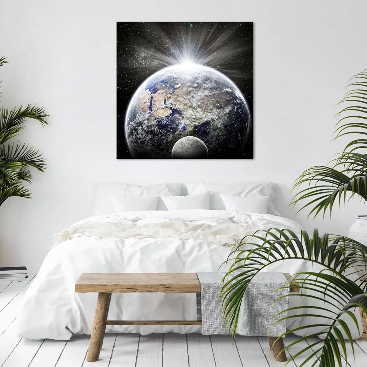 Impression sur toile - Image sur toile - En pleine splendeur - 60x60 cm