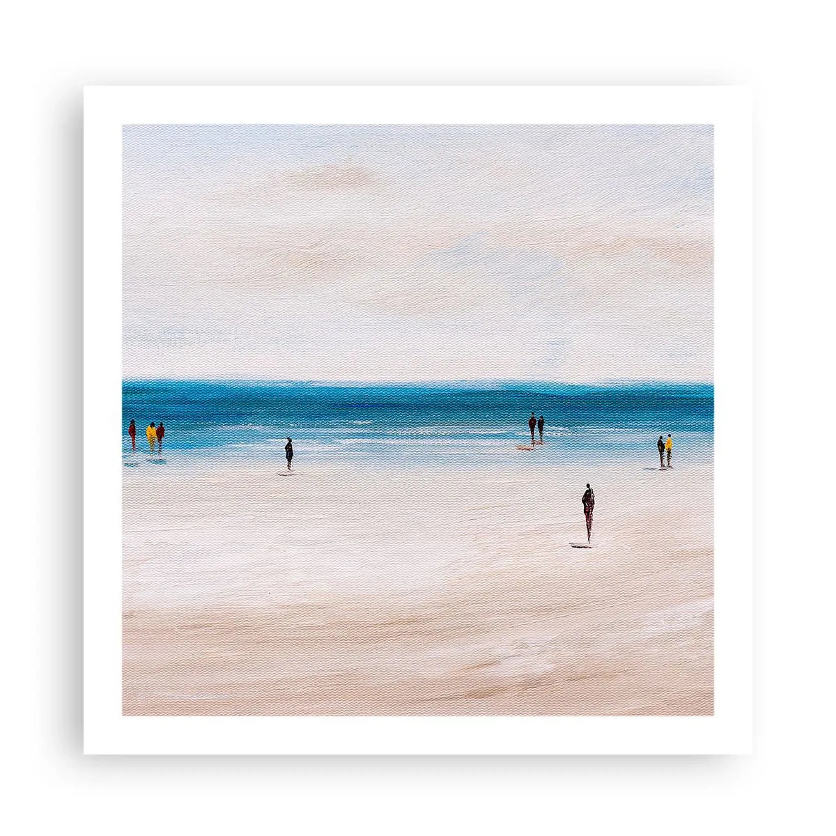 Affiche - Poster - Un besoin naturel - 60x60 cm