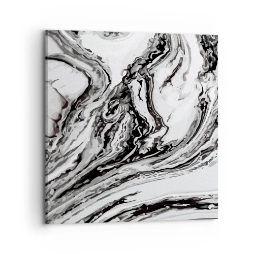 Impression sur toile - Image sur toile - Au début, c'était le chaos - 70x70 cm