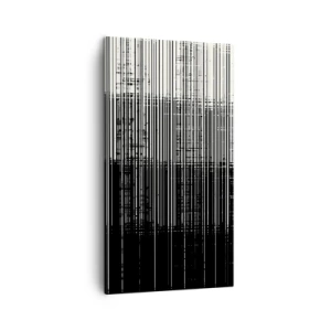 Impression sur toile - Image sur toile - Ondes et vibrations - 45x80 cm