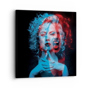 Impression sur toile - Image sur toile - Alter ego - 30x30 cm