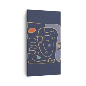 Impression sur toile - Image sur toile - En réflexion - 45x80 cm