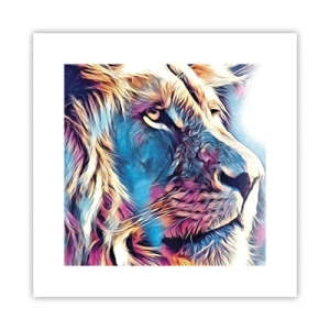 Affiche - Poster - L'intelligence de la nature - 30x30 cm