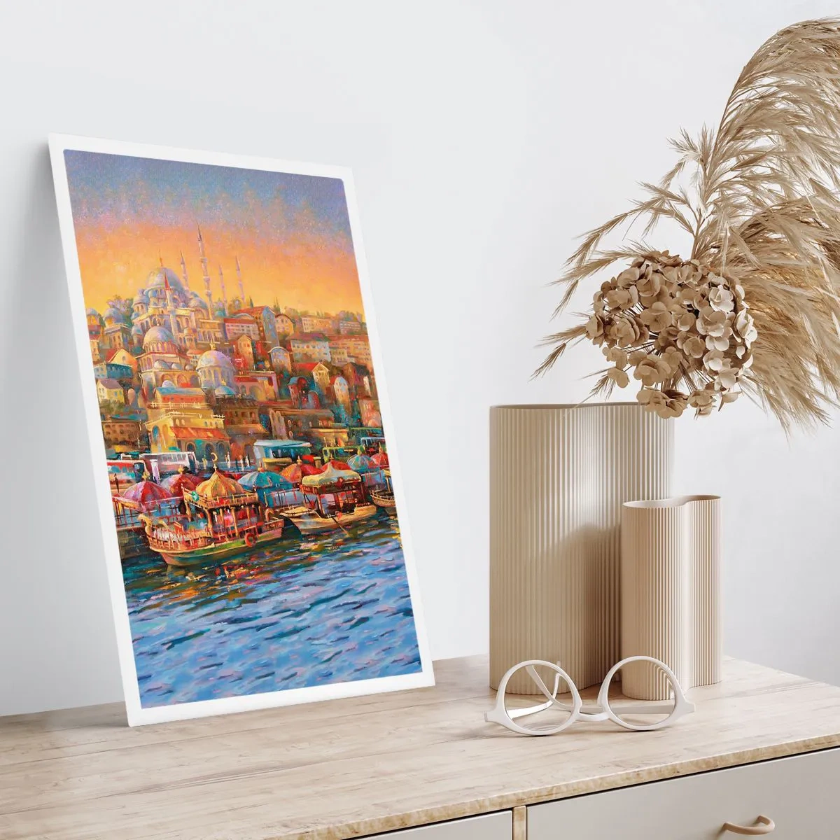 Affiche - Poster - Conte d'Istanbul - 40x50 cm