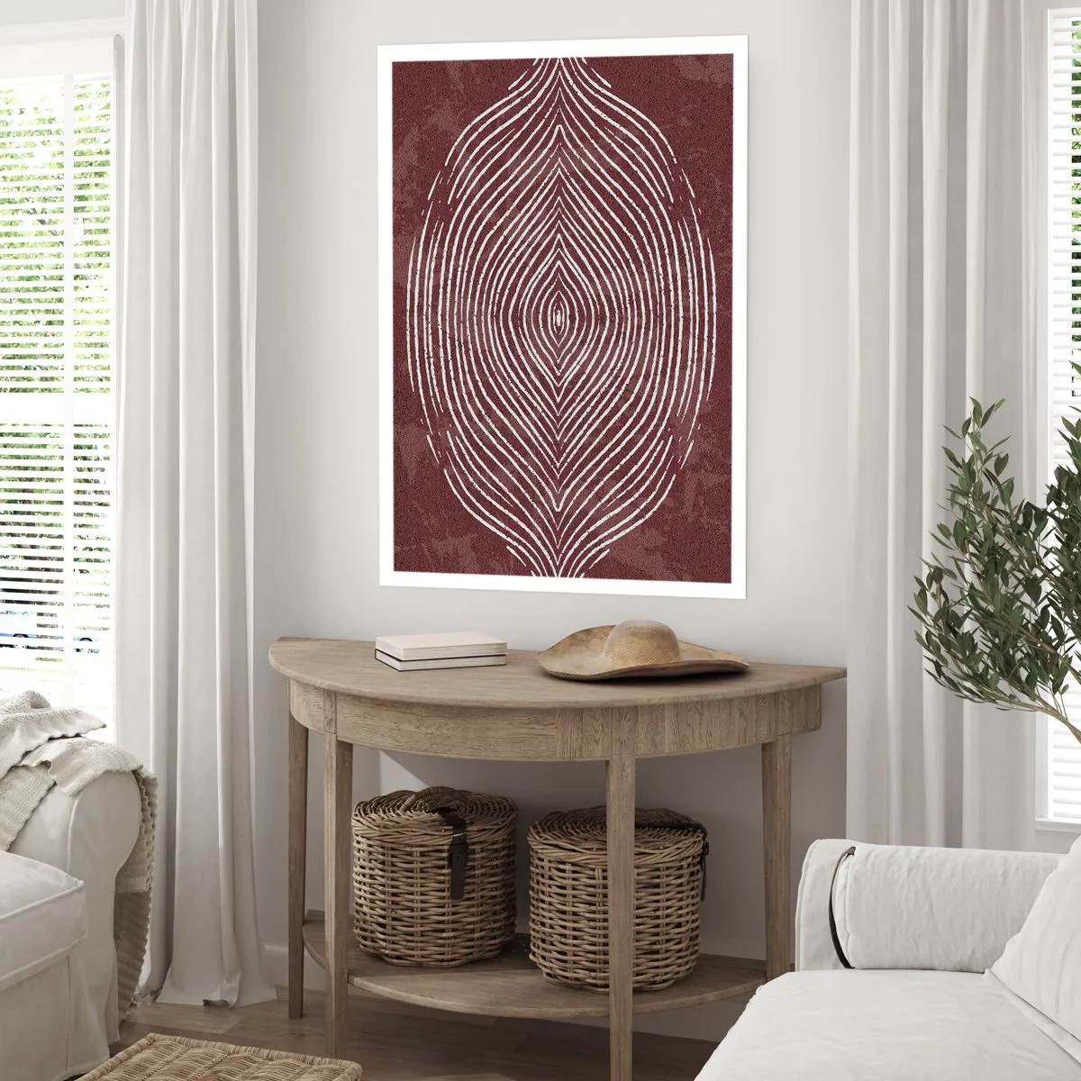 Affiche - Poster - L'espace parle - 40x50 cm