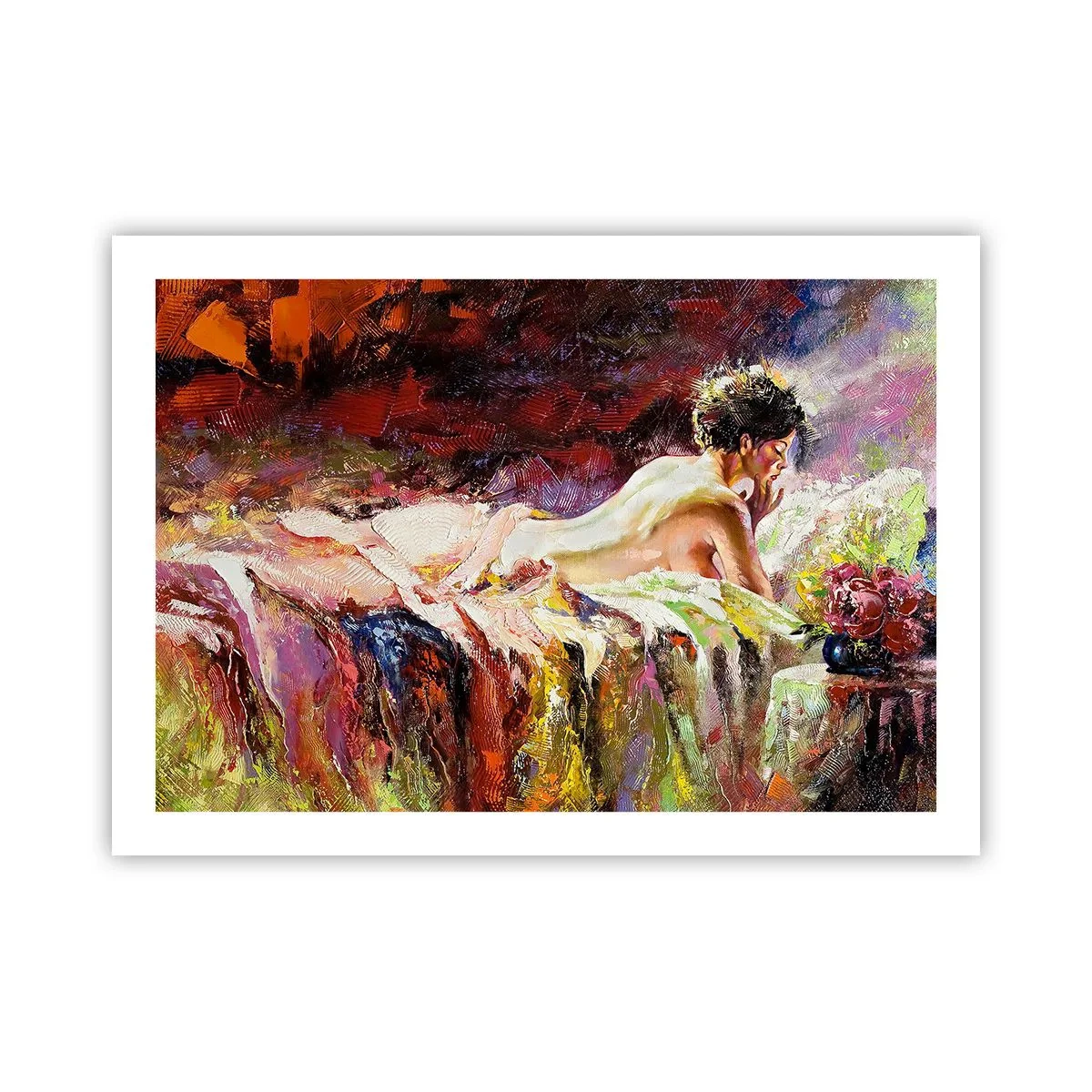 Affiche - Poster - Vénus en pensée - 70x50 cm