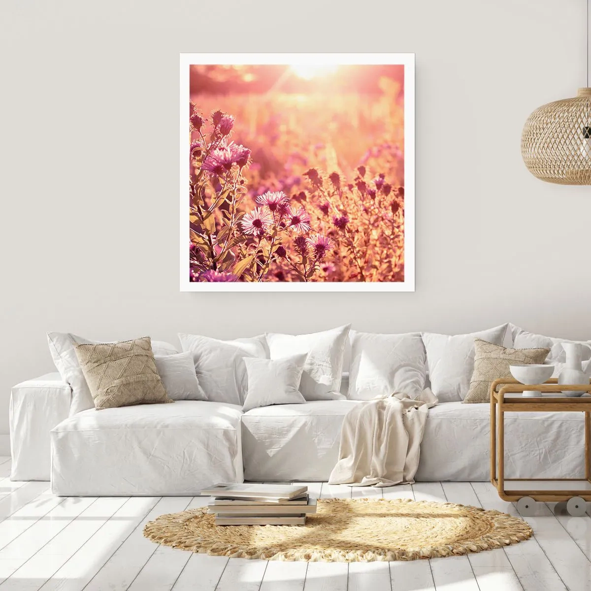 Affiche - Poster - Avant que l'été ne parte - 40x40 cm