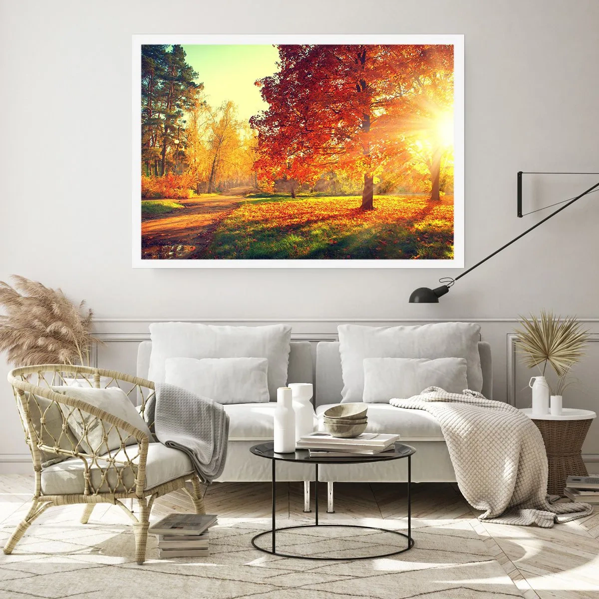 Affiche - Poster - Le roux est beau - 40x30 cm
