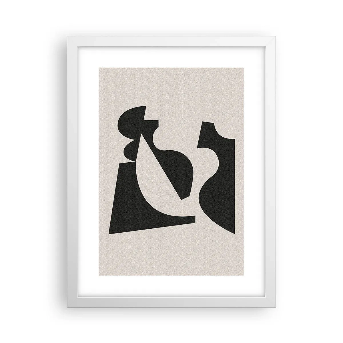 Affiche dans un cadre blanc - Poster - À monter soi-même - 30x40 cm